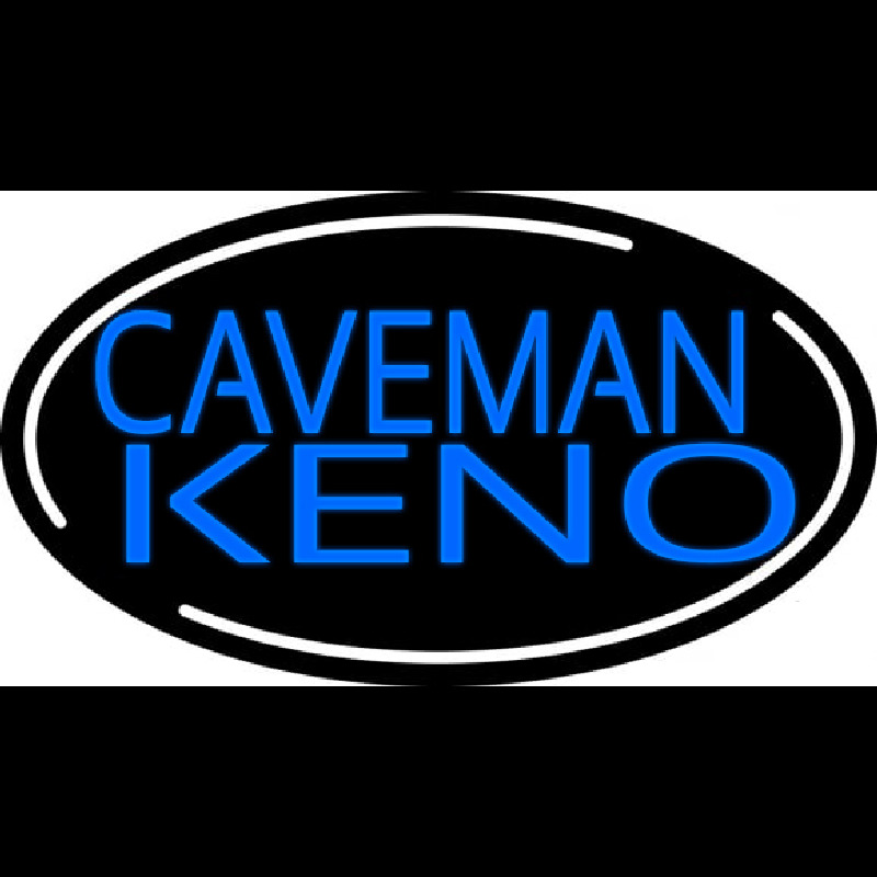 Caveman Keno 4 Neontábla