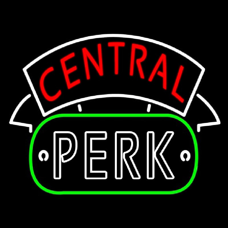 Central Perk Neontábla