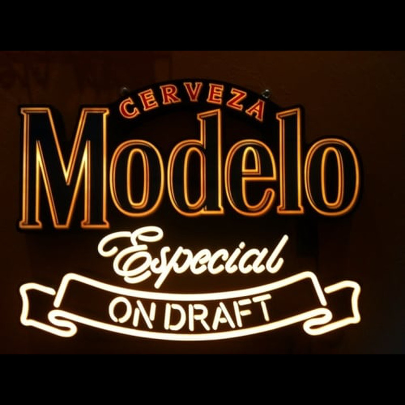 Cerveza Modelo Especial Neontábla