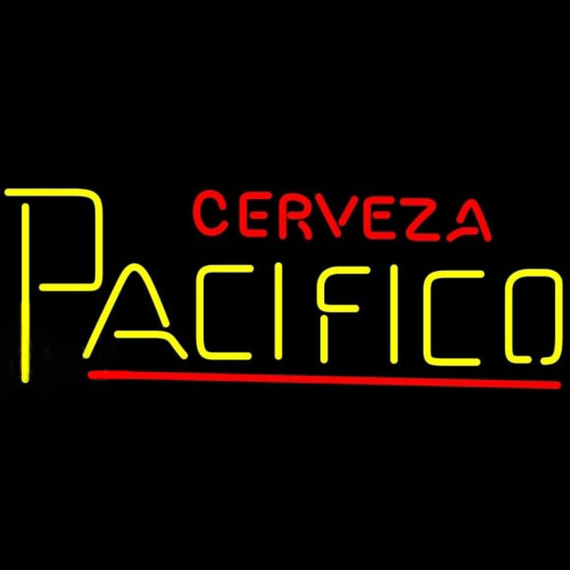 Cerveza Pacifico Beer Sign Neontábla