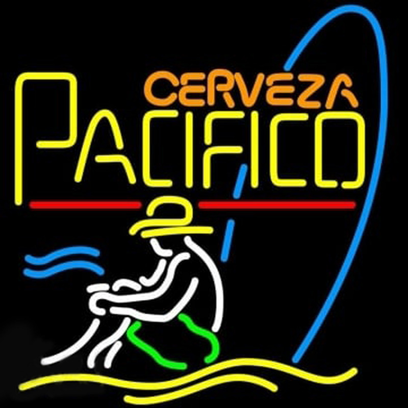 Cerveza Pacifico Bum Neontábla