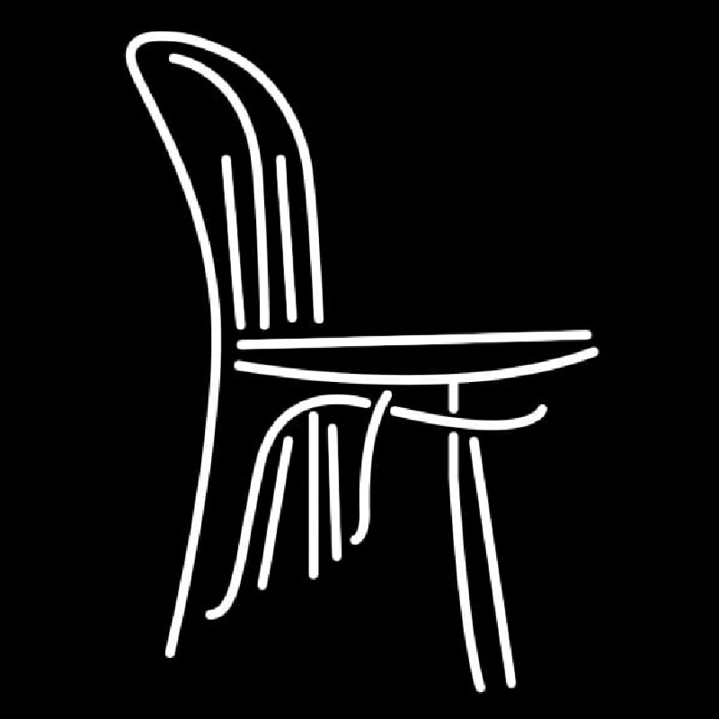 Chair Neontábla