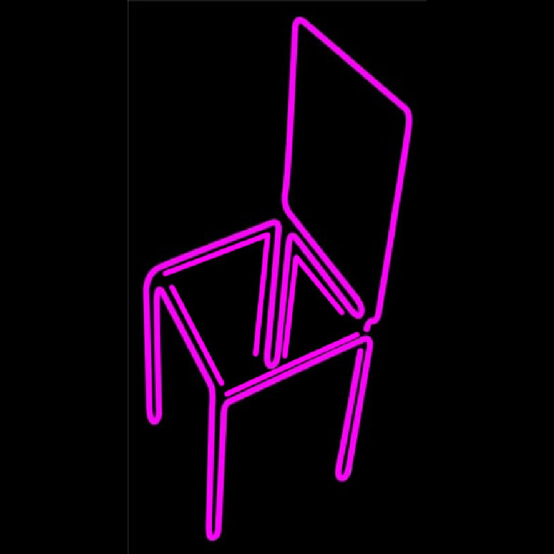 Chair Neontábla