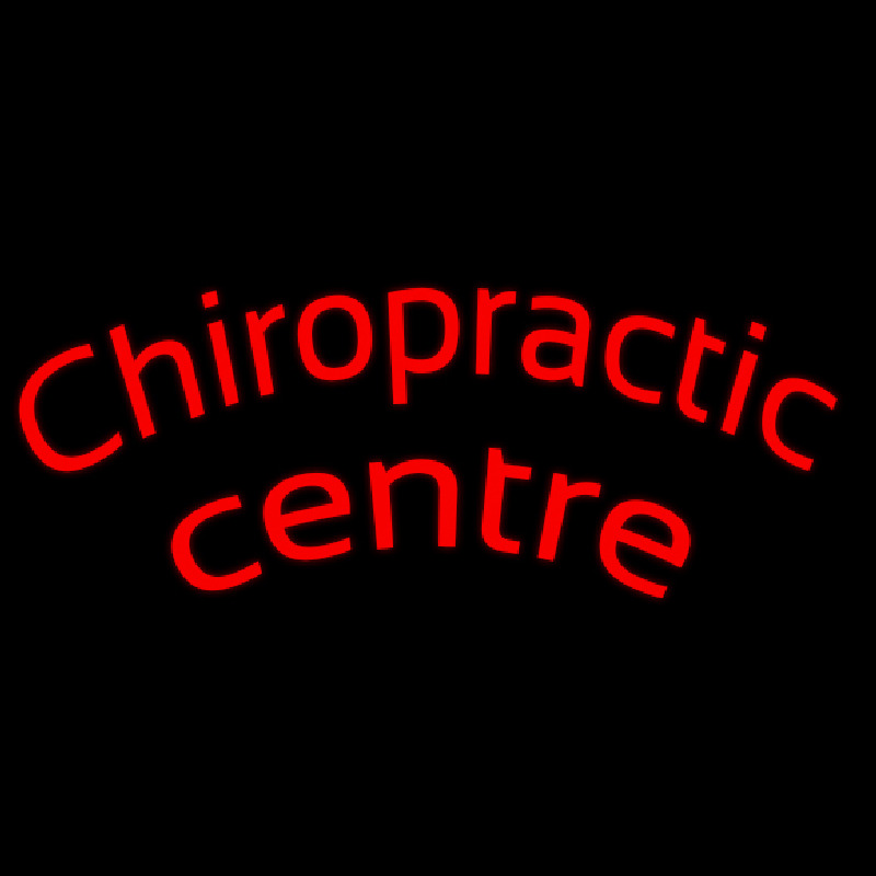 Chiropractic Center Neontábla