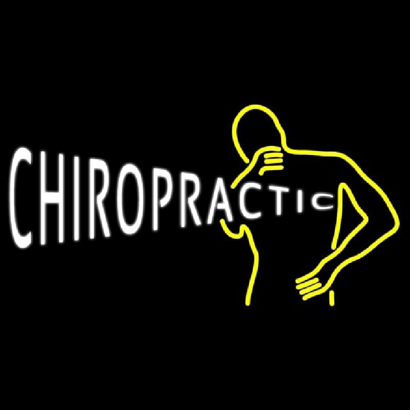 Chiropractic Neontábla
