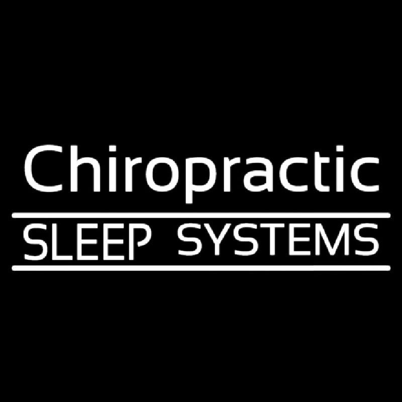 Chiropractic Sleep Systems Neontábla