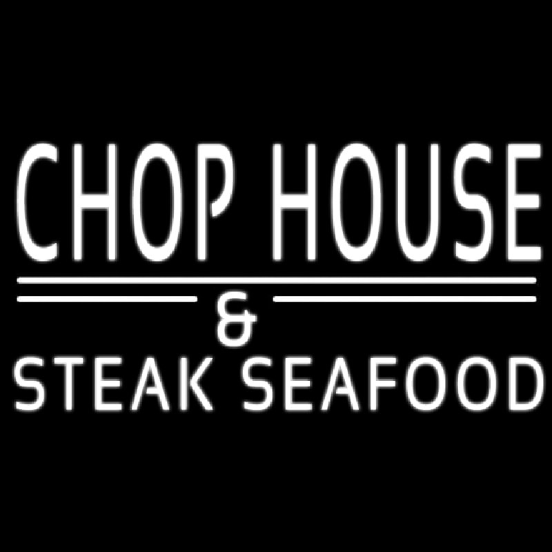 Chophouse And Steak Seafood Neontábla