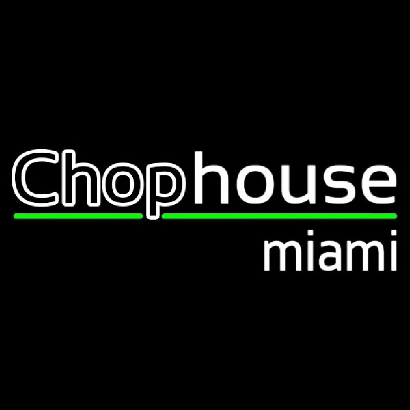 Chophouse Double Stroke Neontábla