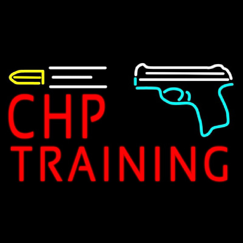 Chp Training Neontábla