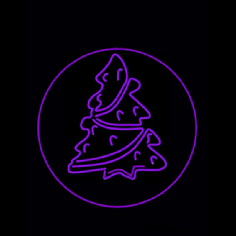 Christmas Tree Neontábla