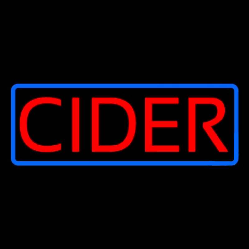 Cider Neontábla