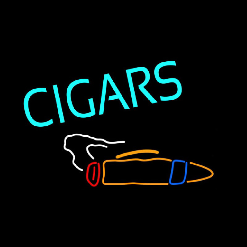 Cigars Neontábla