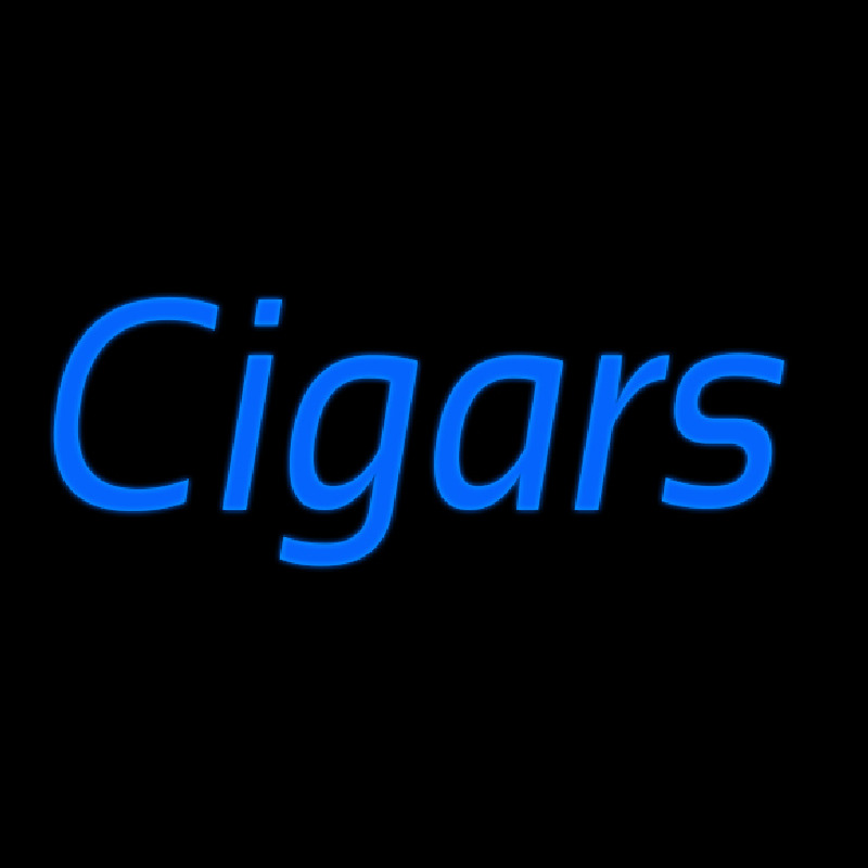 Cigars Neontábla
