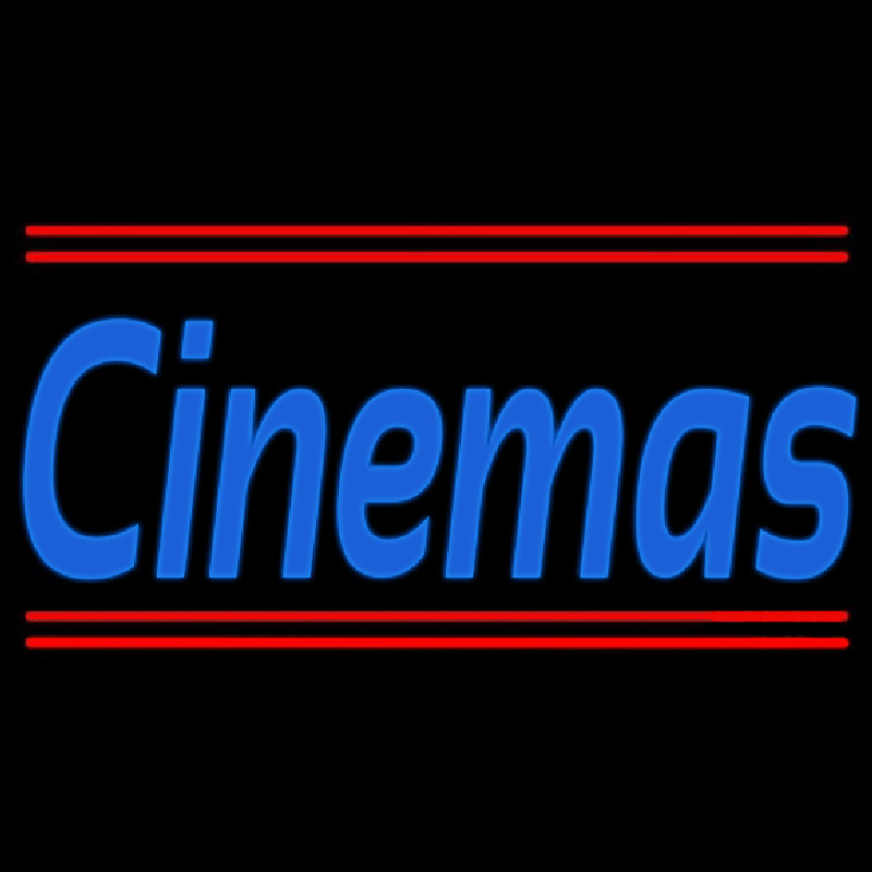 Cinemas With Line Neontábla