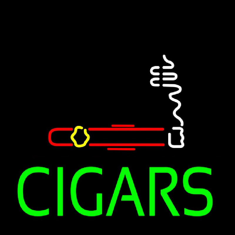 Clgars Neontábla