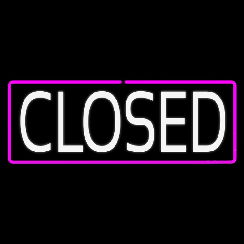 Closed Neontábla