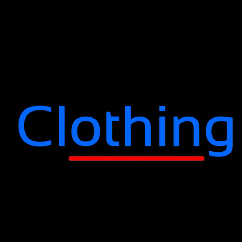 Clothing Neontábla