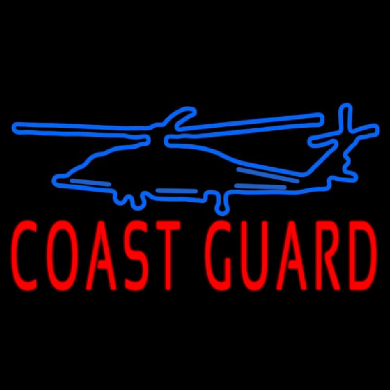 Coast Guard Neontábla