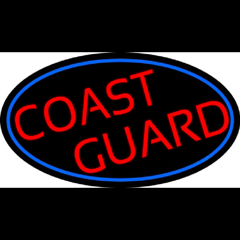 Coast Guard Neontábla