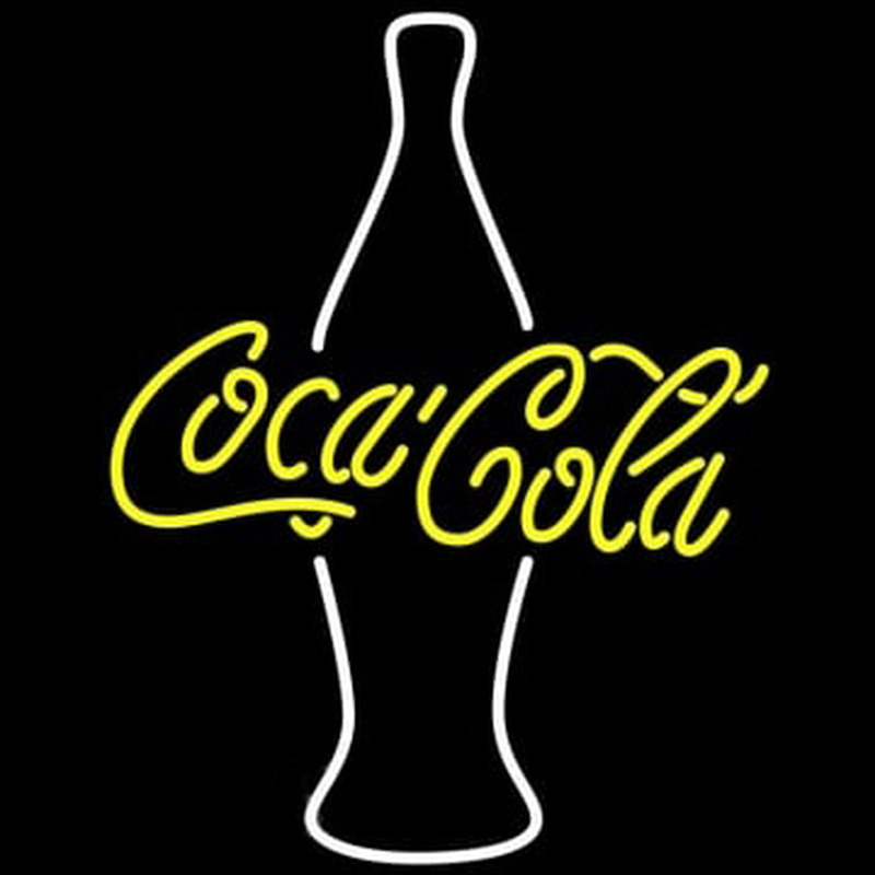 Coca Cola Bottle Neontábla