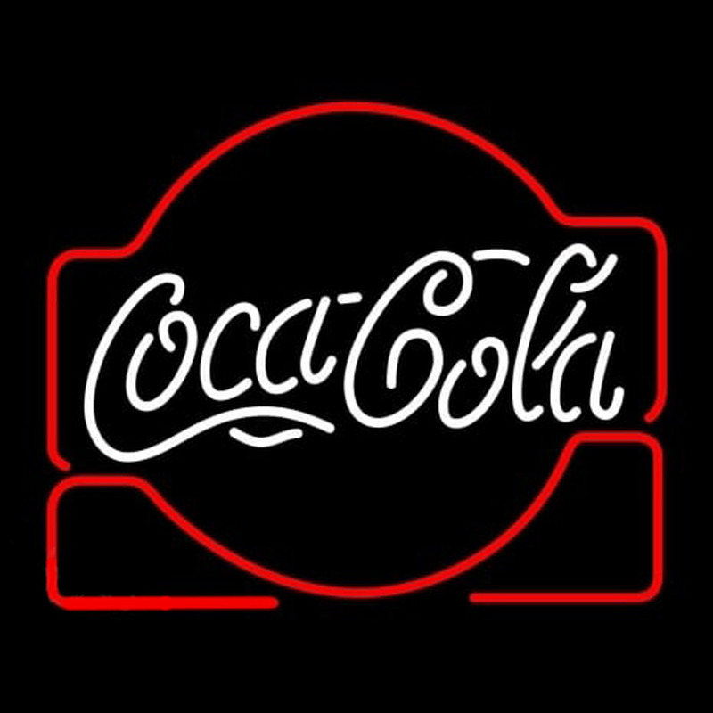 Coca Cola Coke BarLight Neontábla
