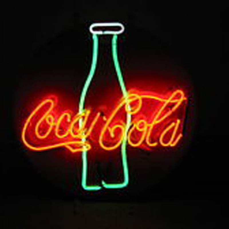 Coca Cola Neontábla