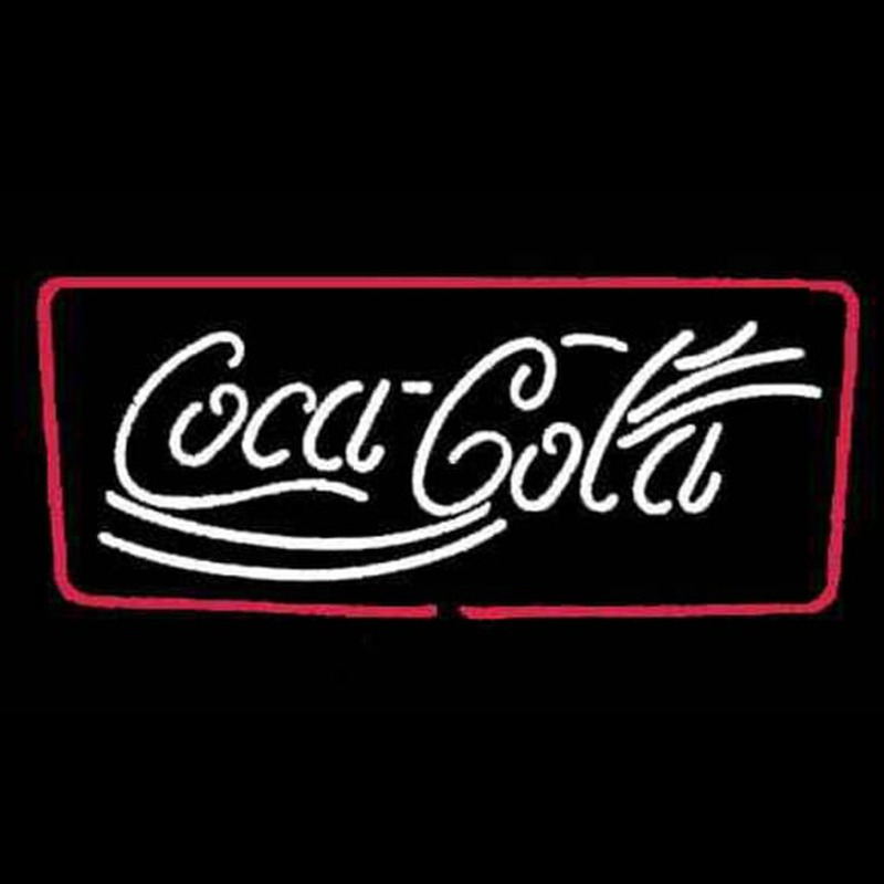 Coca Cola Wave Neontábla