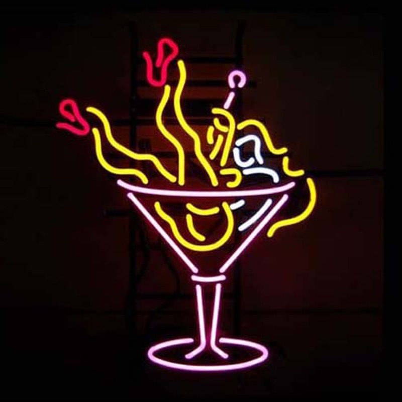 Cocktail Sör Kocsma Nyitva Neontábla
