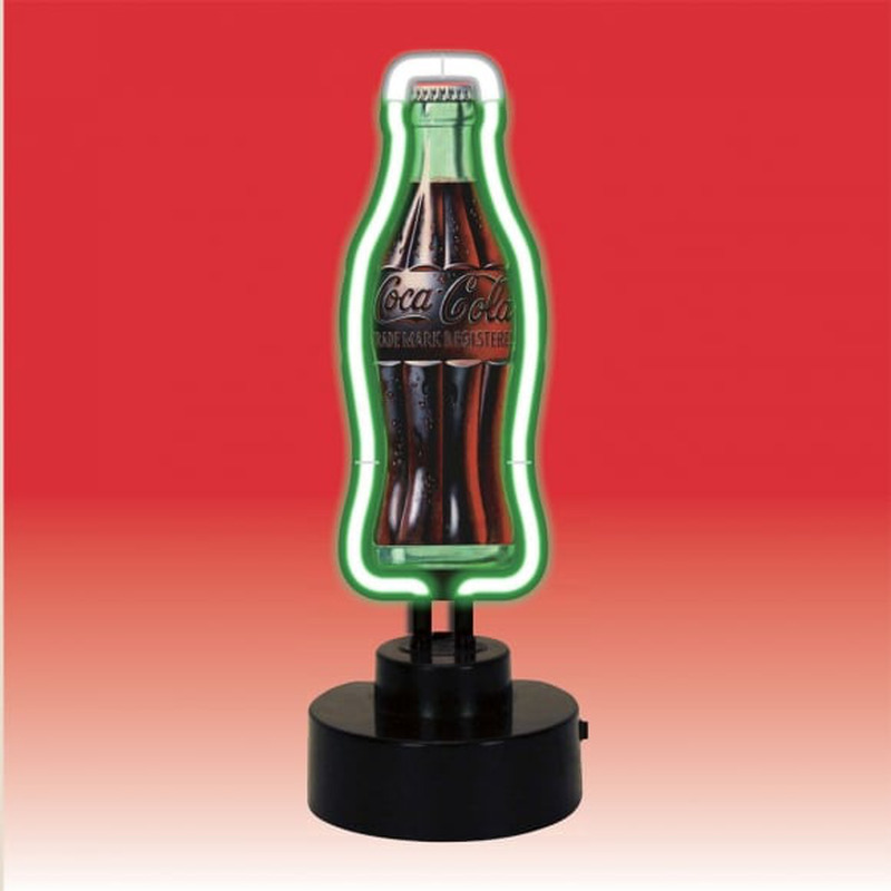 Cococola Bottle Desktop Neontábla