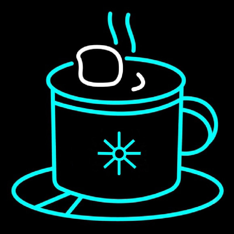 Coffee Cup Neontábla