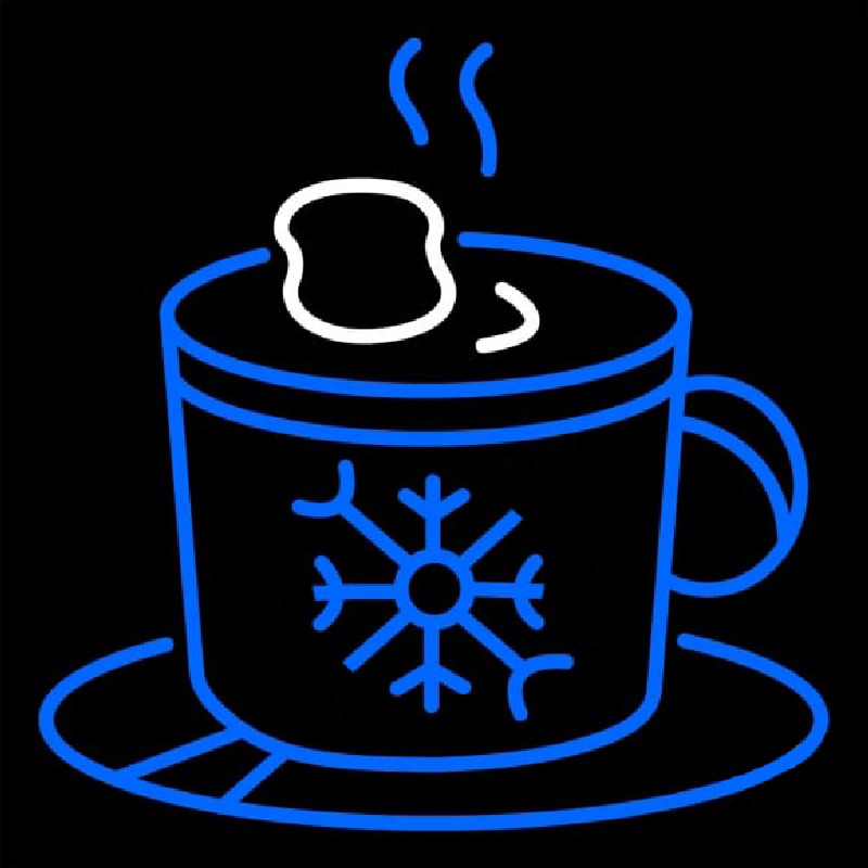 Coffee Cup Neontábla