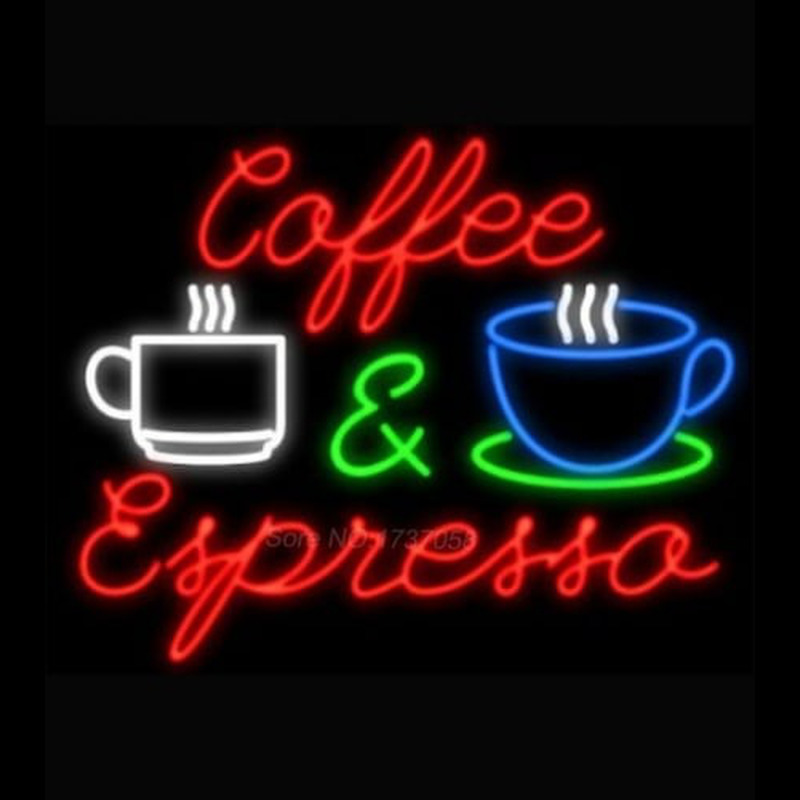 Coffee Espresso Neontábla