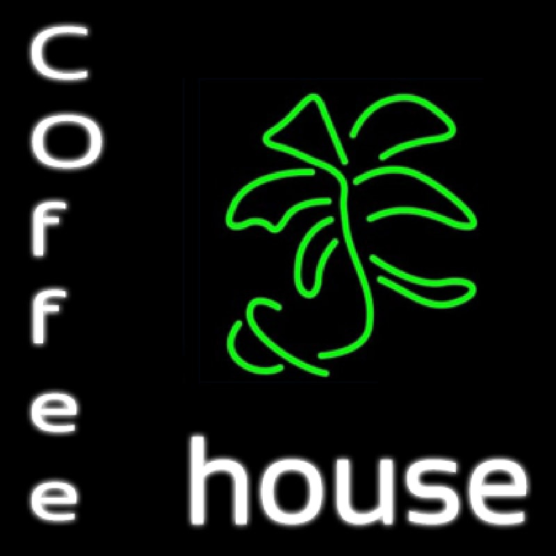 Coffee House Neontábla