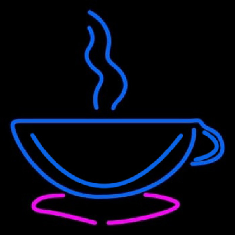 Coffee Logo Neontábla