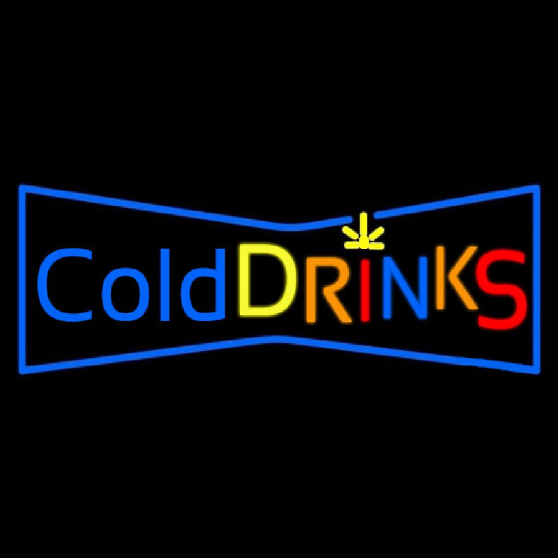 Cold Drinks Neontábla