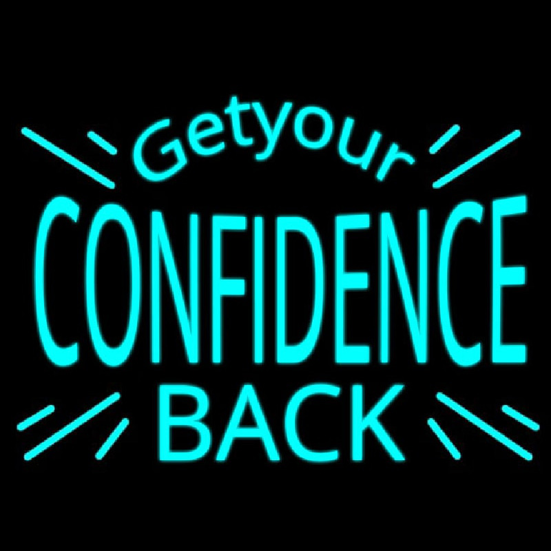 Confidence Neontábla