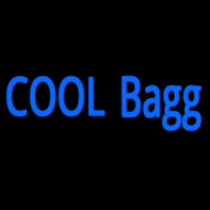 Cool Bagg Neontábla