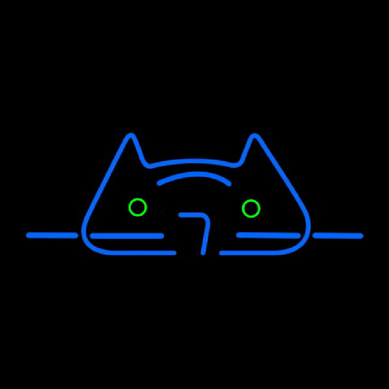 Cool Cat Neontábla