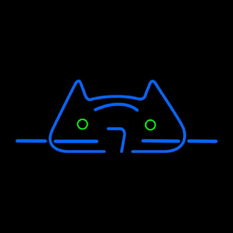 Cool Cat Neontábla