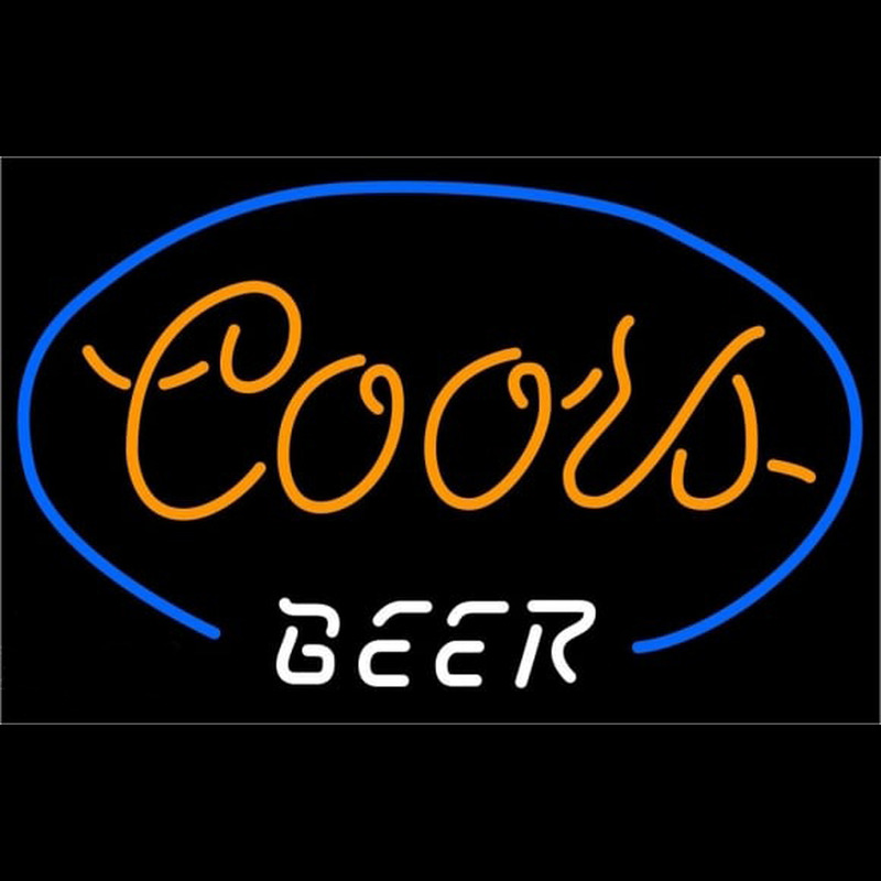 Coors Beer Sign Neontábla