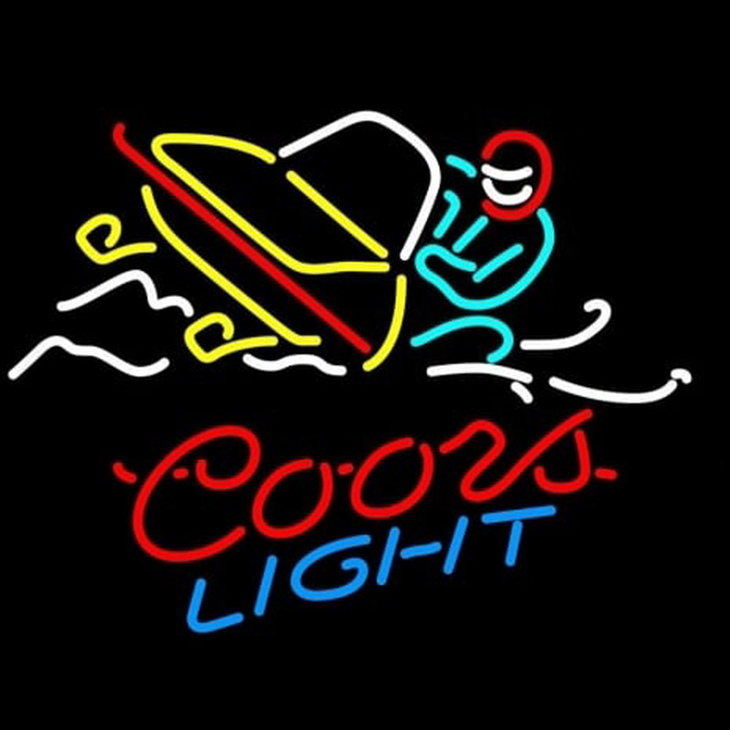 Coors Light Snowmobile Neontábla