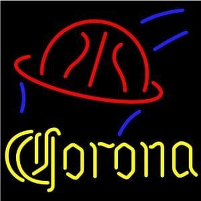 Corona Basketball Beer Bar Pub Neontábla