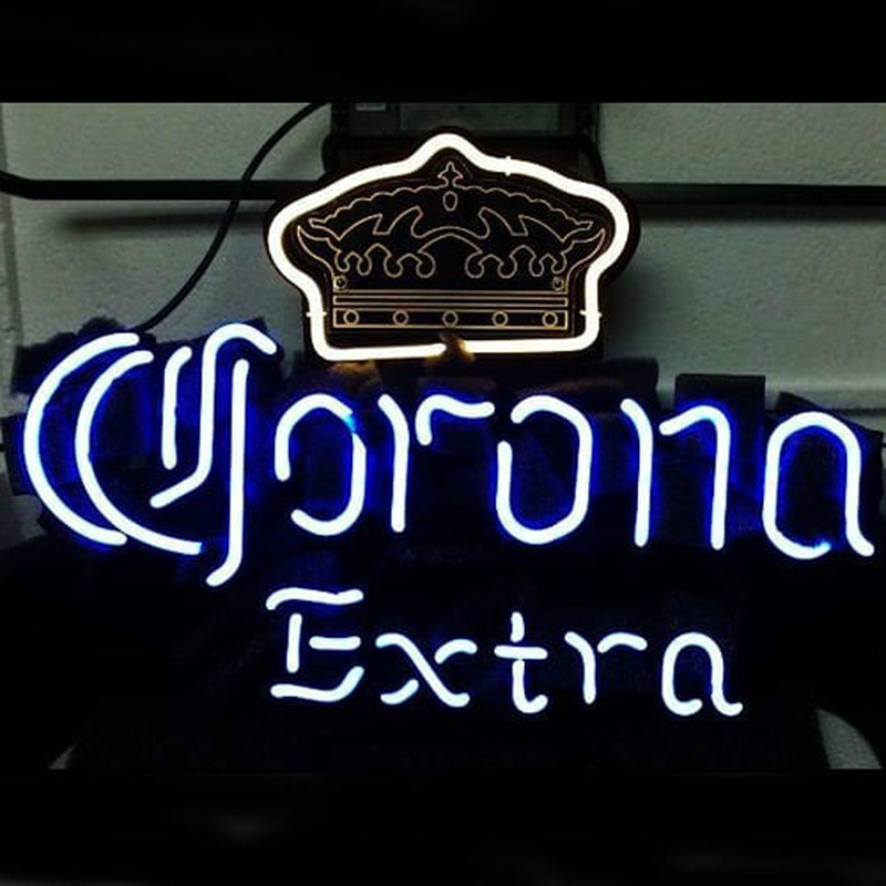 Corona Extra Sör Kocsma Neontábla