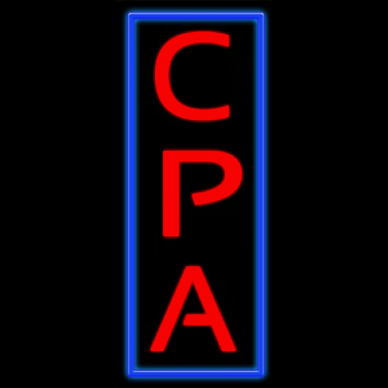 Cpa Neontábla