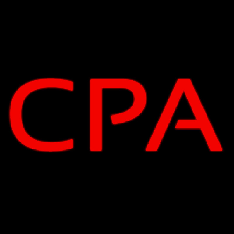 Cpa Neontábla