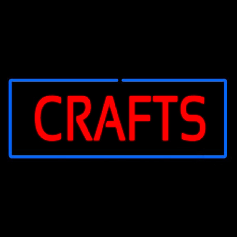 Crafts Neontábla