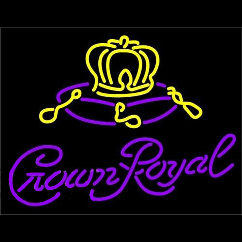 Crown Royal Beer Sign Neontábla