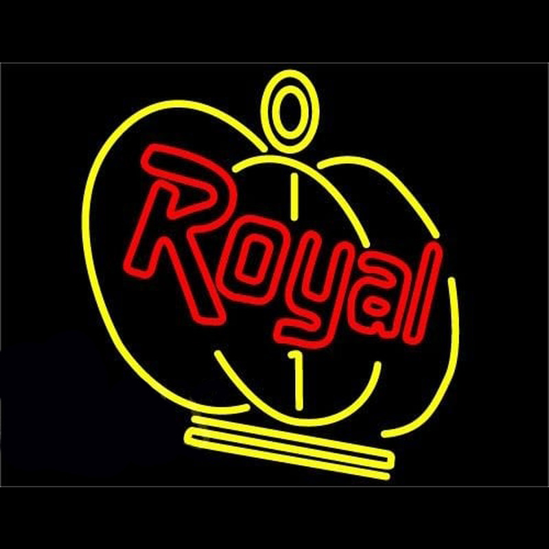 Crown Royal Beer Sign Neontábla