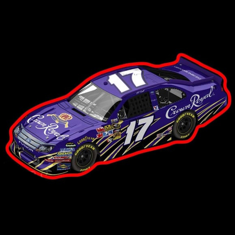 Crown Royal NASCAR Neontábla