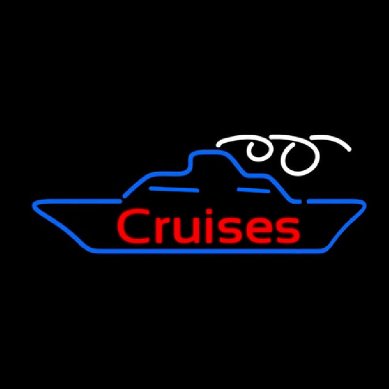 Cruises Neontábla